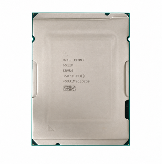 Intel Xeon 6511P CPU Processor 16 Core 2.30GHz 72MB L3 Cache 150W SRVU9