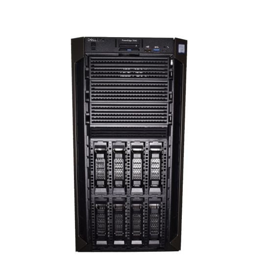 Dell PowerEdge T640 2 x 10 Core 2.20GHz Silver 4210 32GB 4 x 4TB 7.2K SAS H740P
