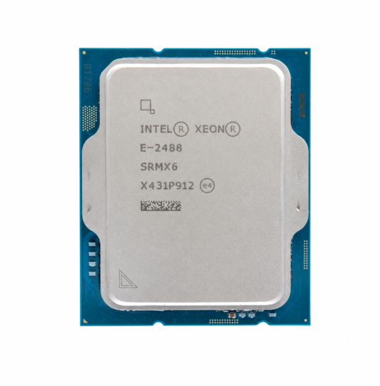 Intel Xeon E-2488 CPU Processor 8 Core 3.20GHz 24MB L3 Cache 95W SRMX6