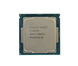 Intel Xeon E-2244G 4 Core 3.80GHz CPU Processor SRFAY