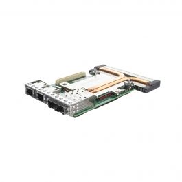 Dell C63DV Scheda Di Rete Figlia X520-DA2 10Gb - 2x10 Gb + 2x1Gb, Quattro Porte - Foto 2