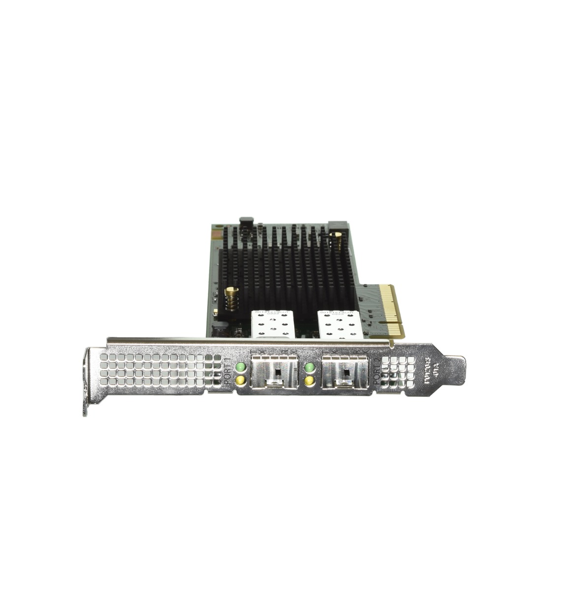 Dell Emulex LPe38102 Dual Port 64GB Fibre Channel Full Height Host Bus Adapter - D6PNX