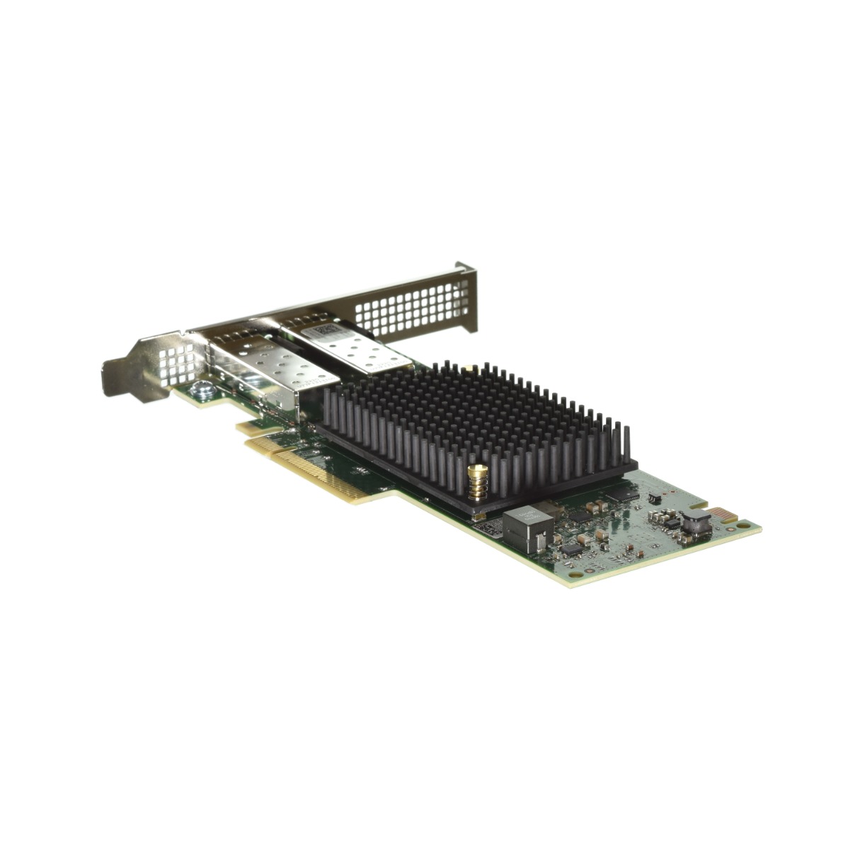Dell Emulex LPe38102 Dual Port 64GB Fibre Channel Full Height Host Bus Adapter - D6PNX