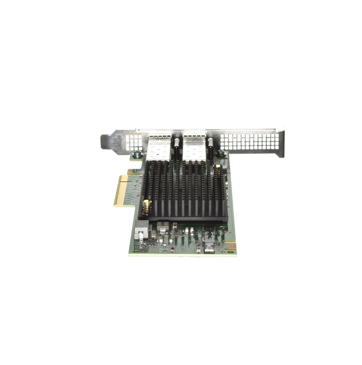 Dell Emulex LPe38102 Dual Port 64GB Fibre Channel Full Height Host Bus Adapter - D6PNX