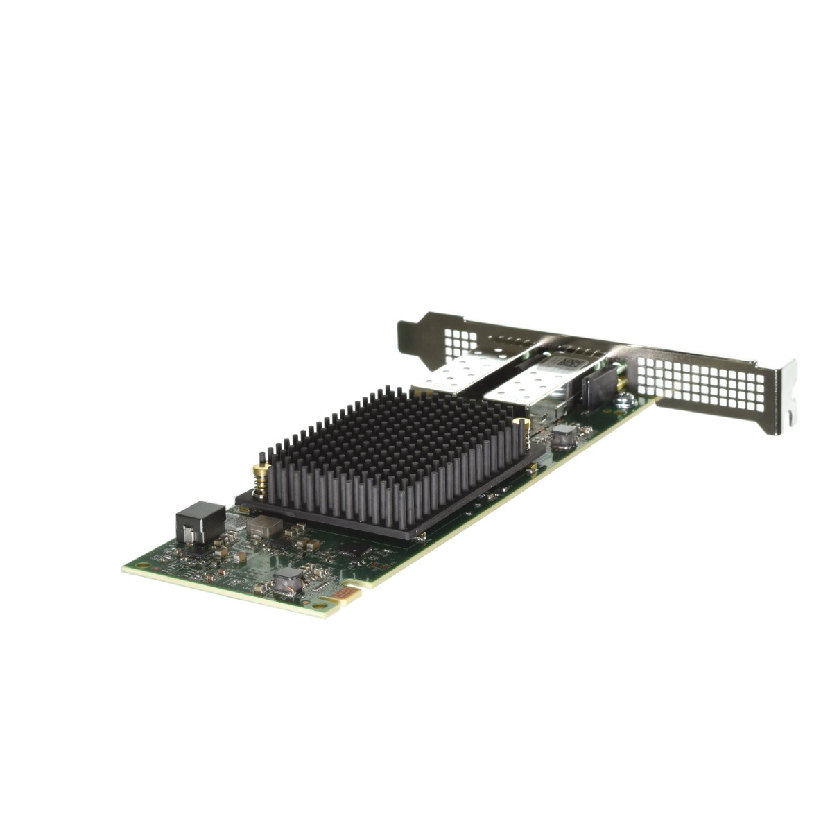 Dell Emulex LPe38102 Dual Port 64GB Fibre Channel Full Height Host Bus Adapter - D6PNX