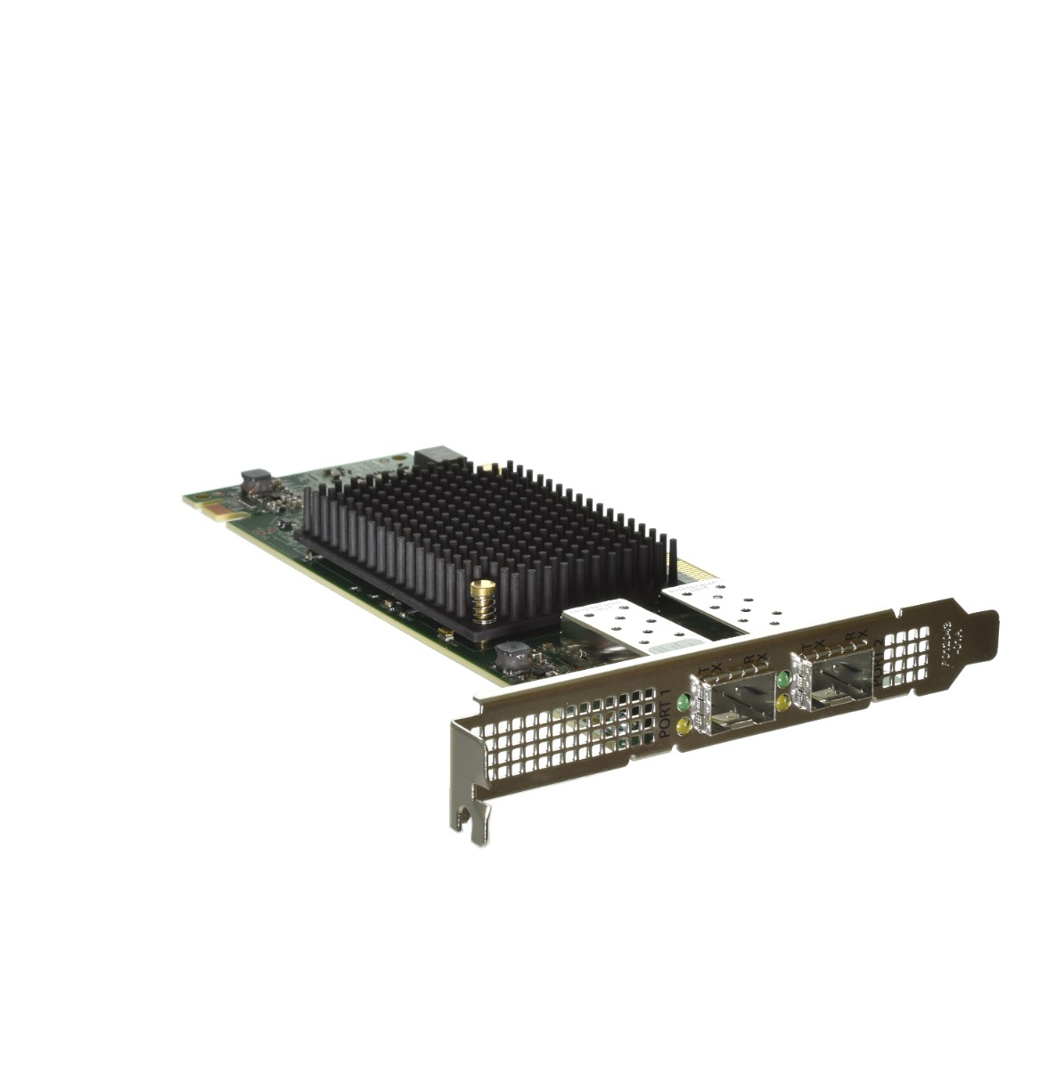 Dell Emulex LPe38102 Dual Port 64GB Fibre Channel Full Height Host Bus Adapter - D6PNX