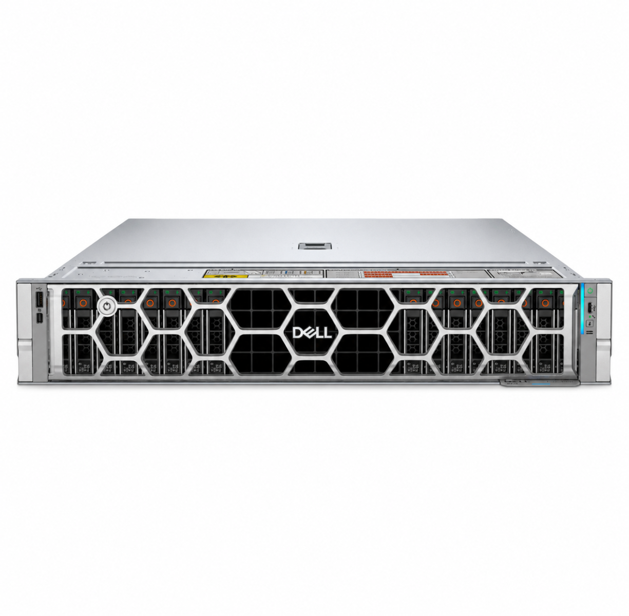 Dell PowerEdge R7715 1 x 8 Core 3.60GHz AMD EPYC 9015 128GB 2 x 960GB SATA SSD H965i