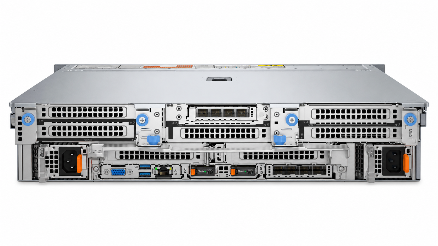 Dell PowerEdge R7715 1 x 24 Core 4.10GHz AMD EPYC 9275F 256GB 2 x 1.92TB SAS SSD H965i
