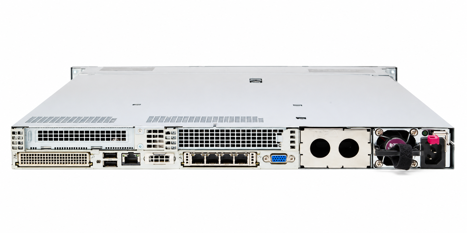 HP Proliant DL325 G11 1 x 48 Core 3.60GHz EPYC 9474F 384GB 2 x 3.84TB NVMe SSD MR216i-o