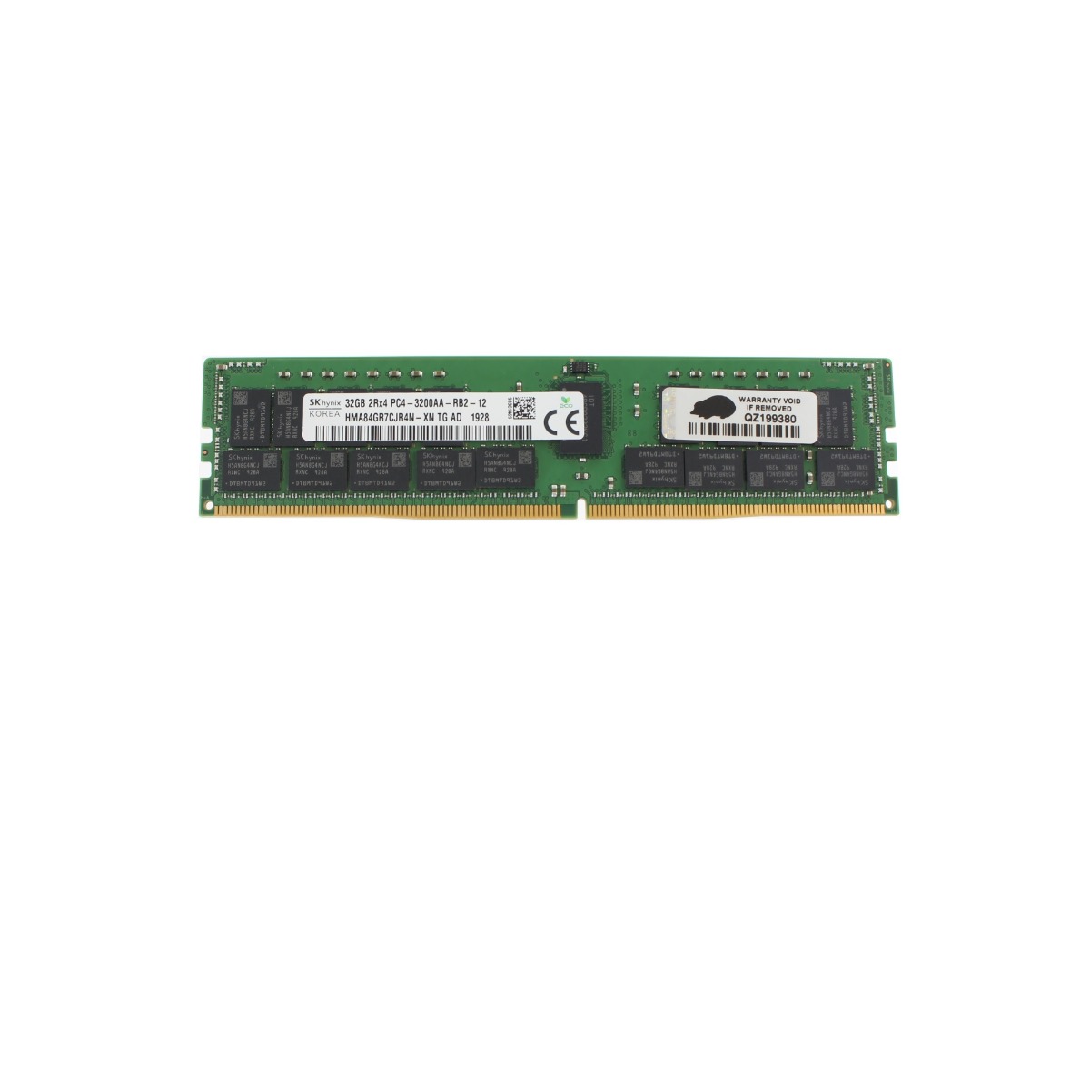 Hynix 32GB 2RX4 PC4-3200AA-R (3200MHz) ECC Memory Module