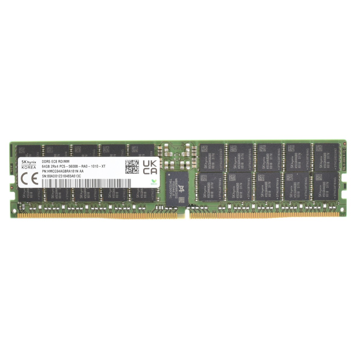 Lenovo SK Hynix 64GB 2RX4 PC5-5600B-R (5600MHz) ECC Memory Module - 03LE888