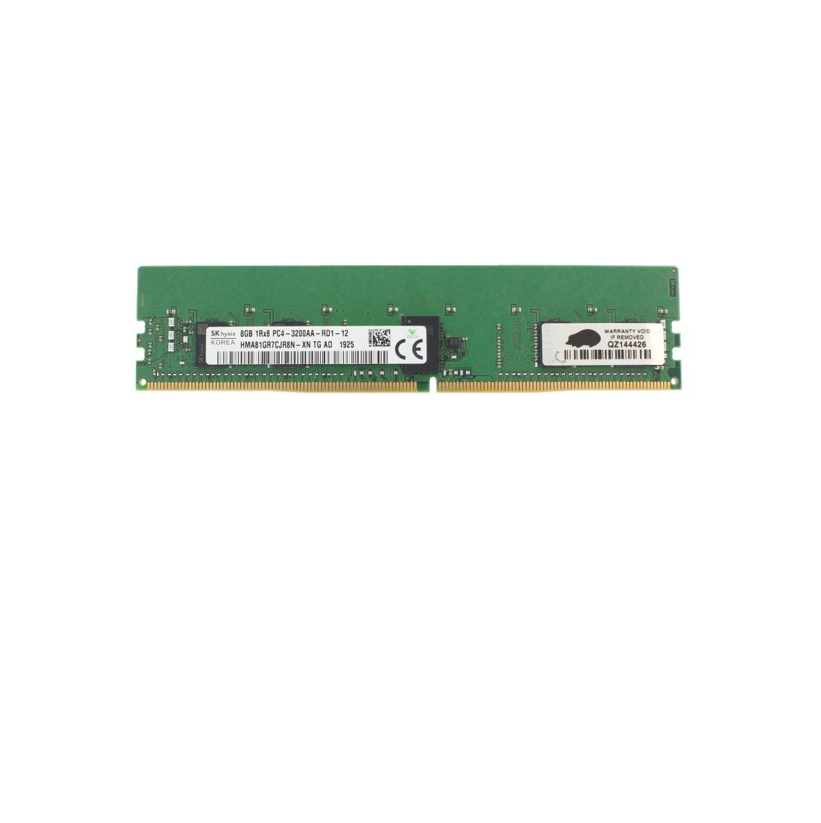 Hynix 8GB 1Rx8 PC4-3200AA-R (3200MHz) ECC Memory Module