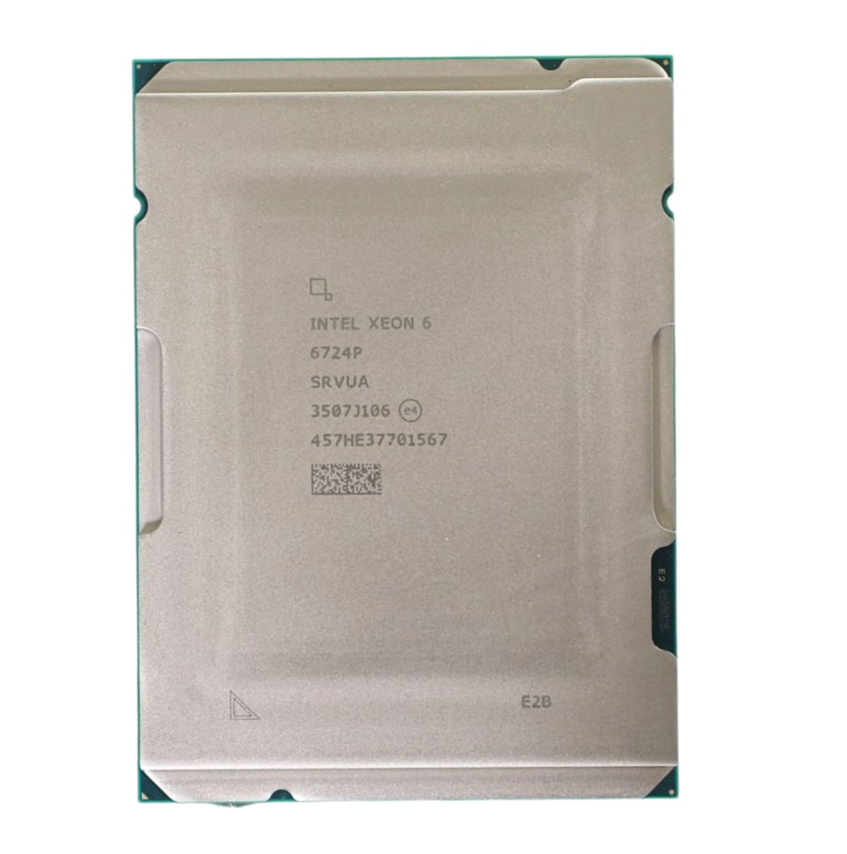 Intel Xeon 6724P CPU Processor 16 Core 3.60GHz 72MB L3 Cache 210W SRVUA