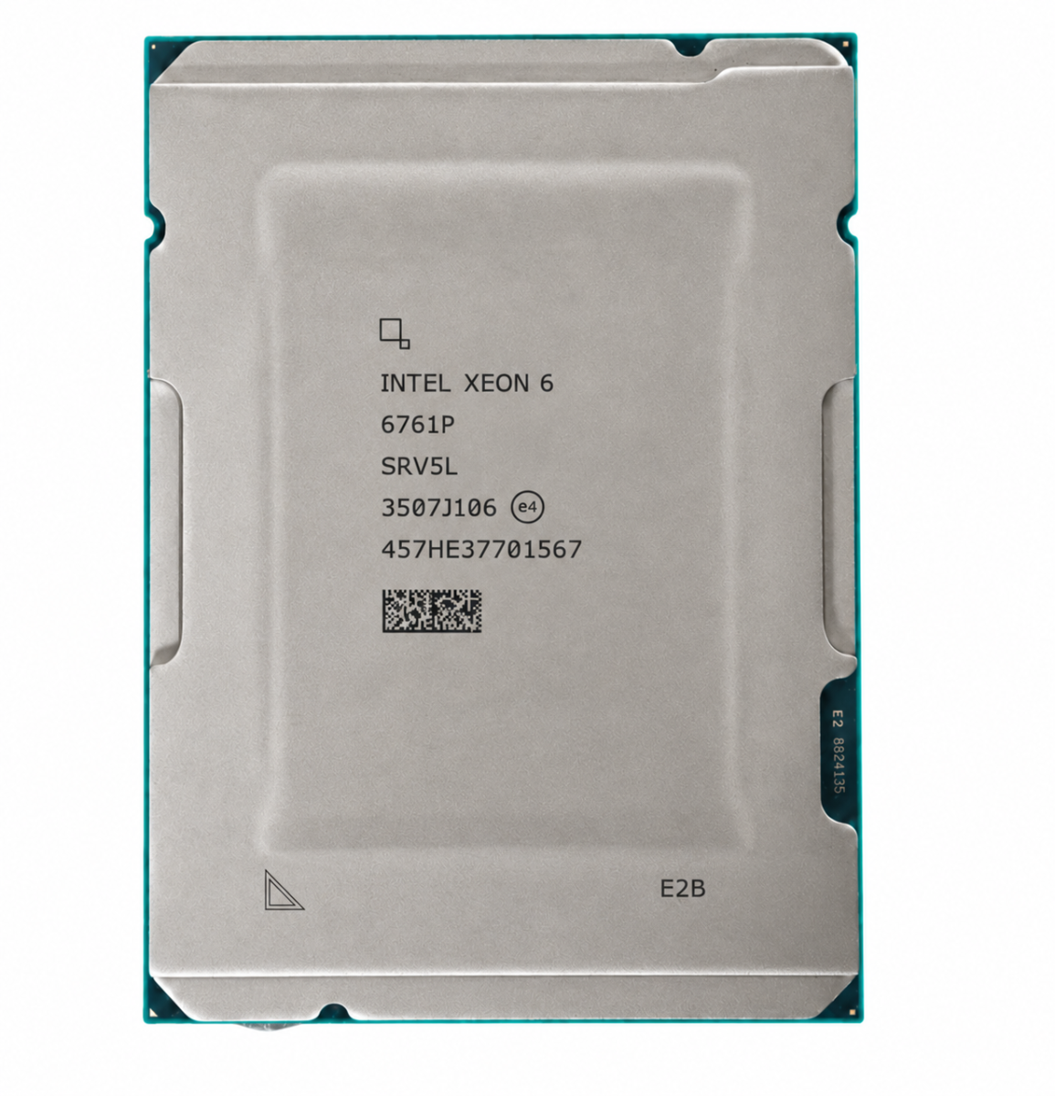 Intel Xeon 6761P CPU Processor 64 Core 2.50GHz 336MB L3 Cache 350W SRV5L