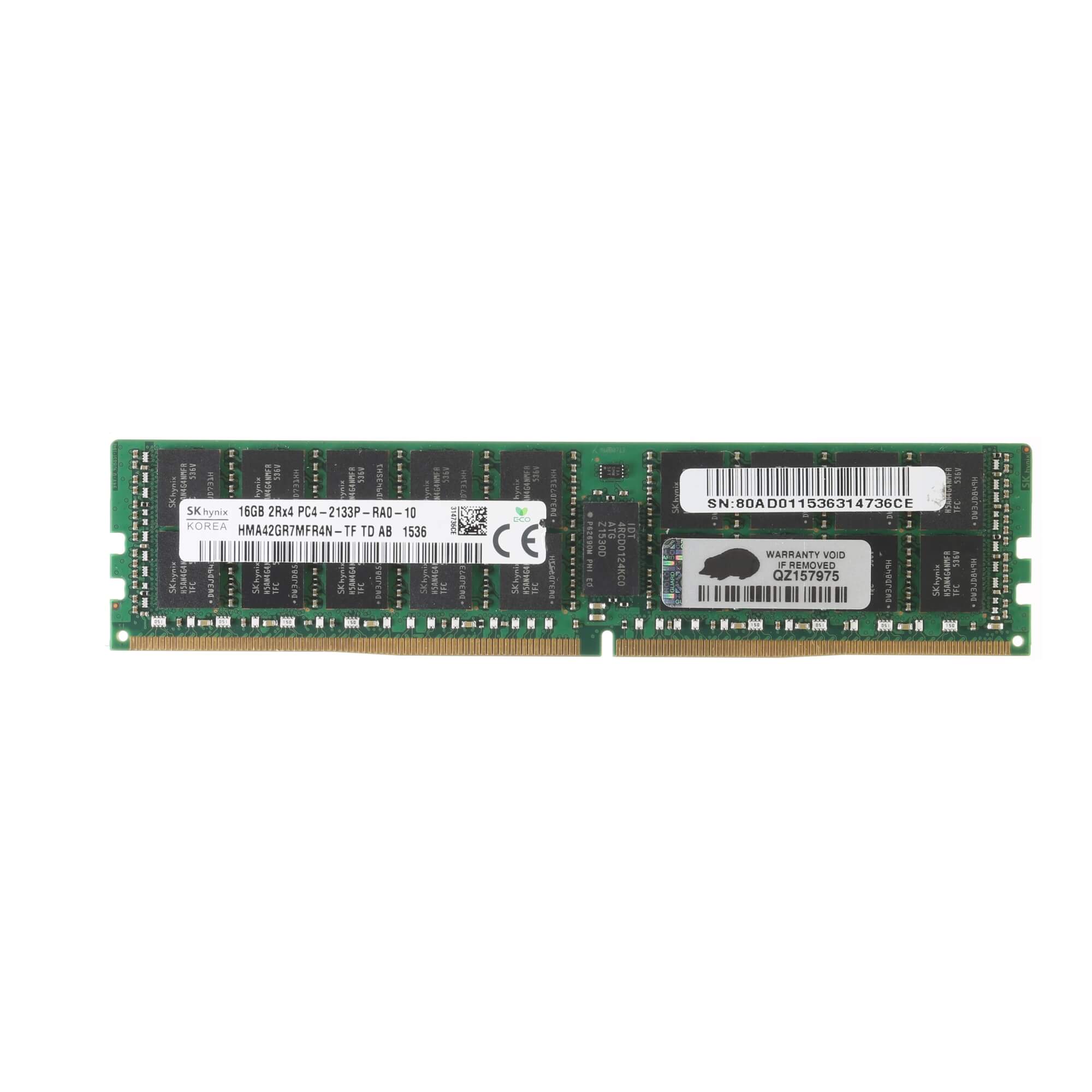 Hynix 16GB 2Rx4 PC4-2133P-R (2133MHz) ECC Memory Module