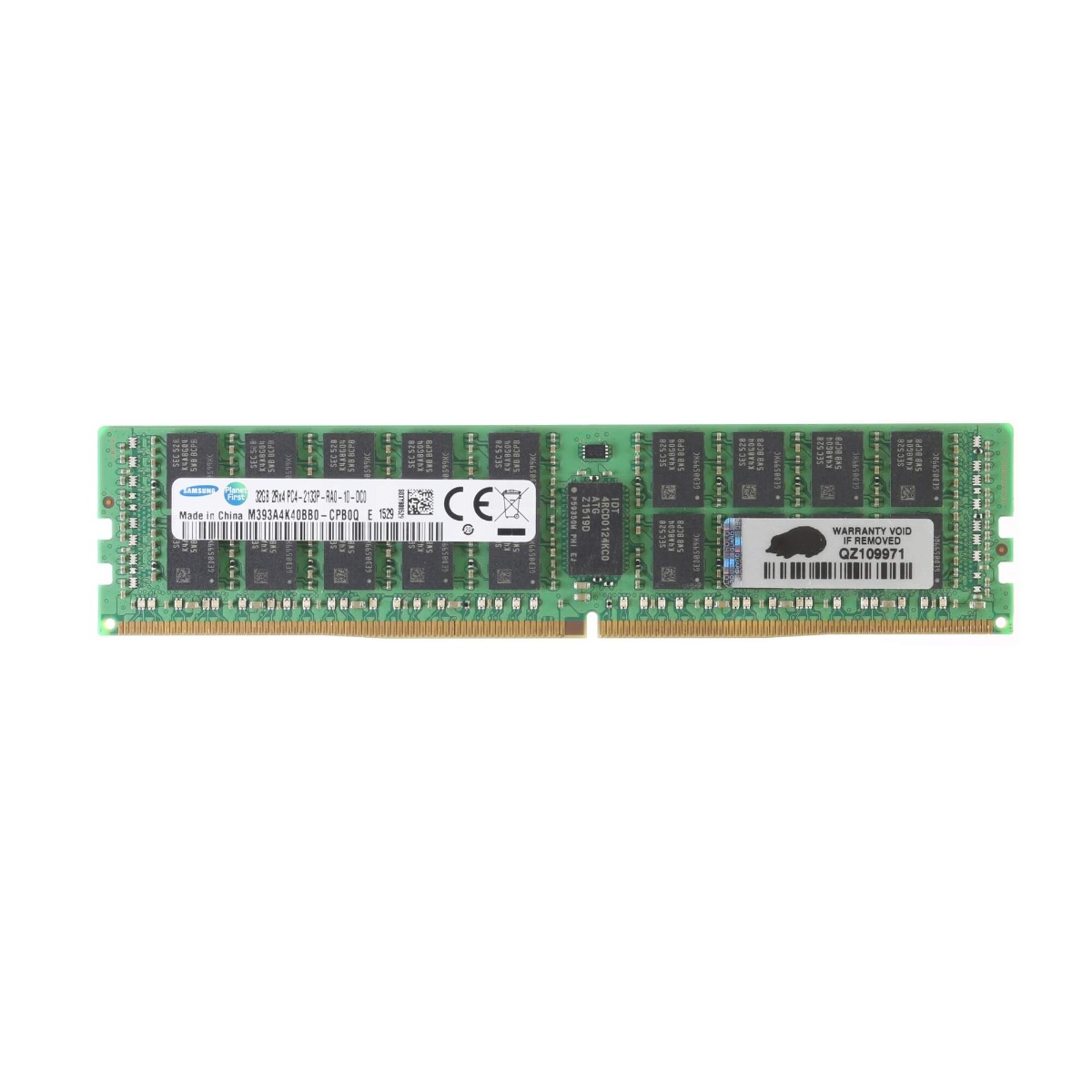 HP Samsung 32GB 2RX4 PC4-2133P-R (2133MHz) ECC Memory Module - 752370-091