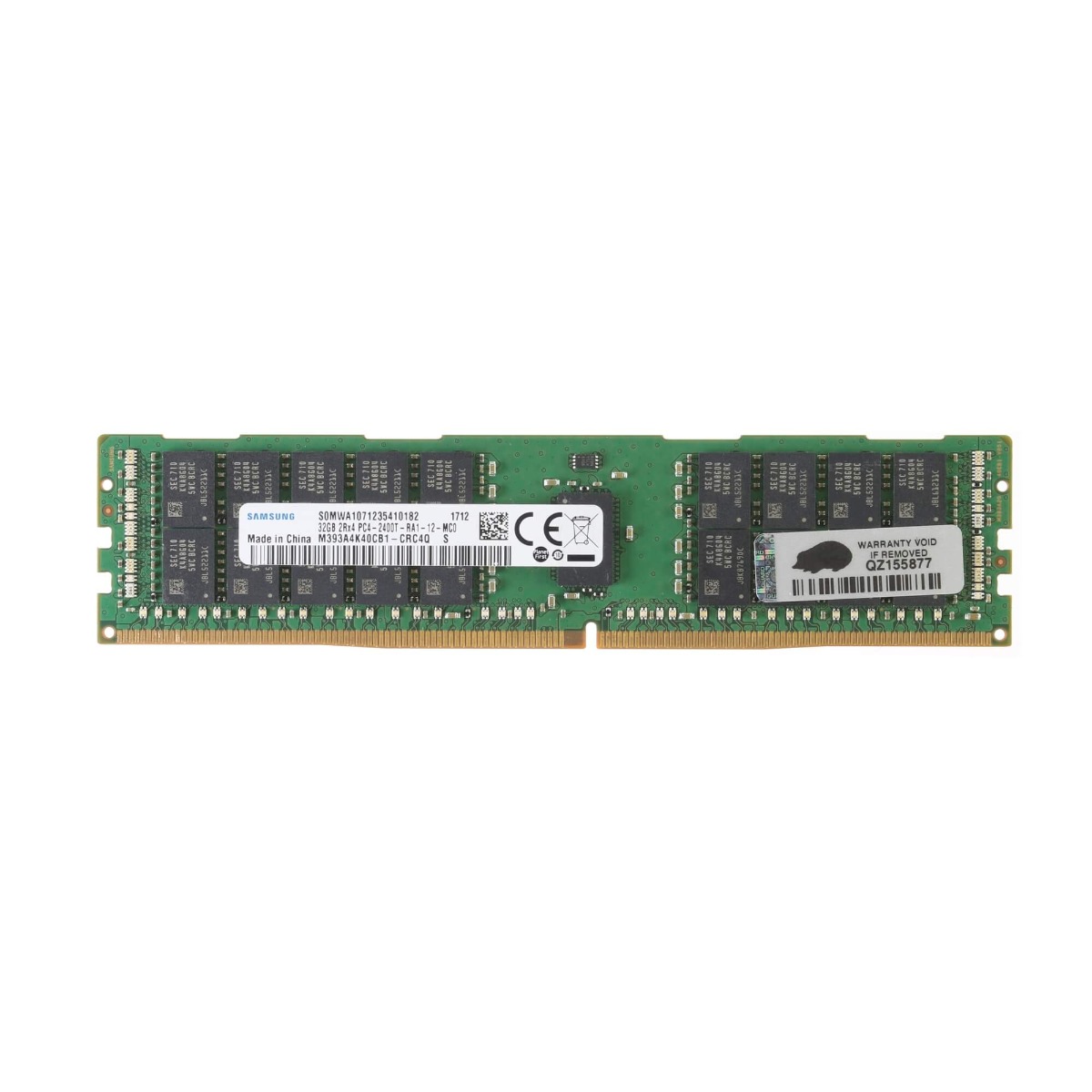 Samsung 32GB PC4-2400T-R (2400MHz) ECC Memory Module