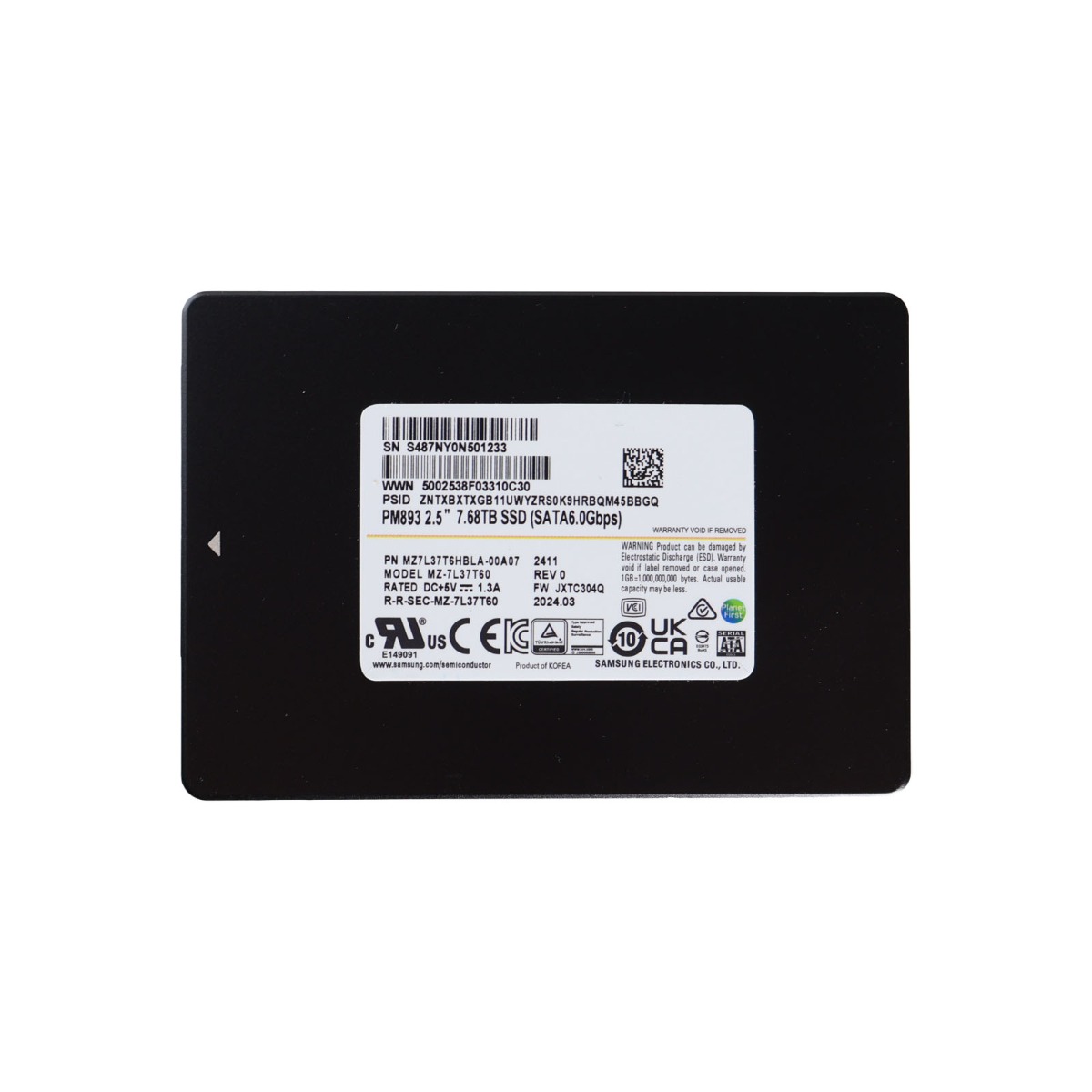Samsung PM893 2.5