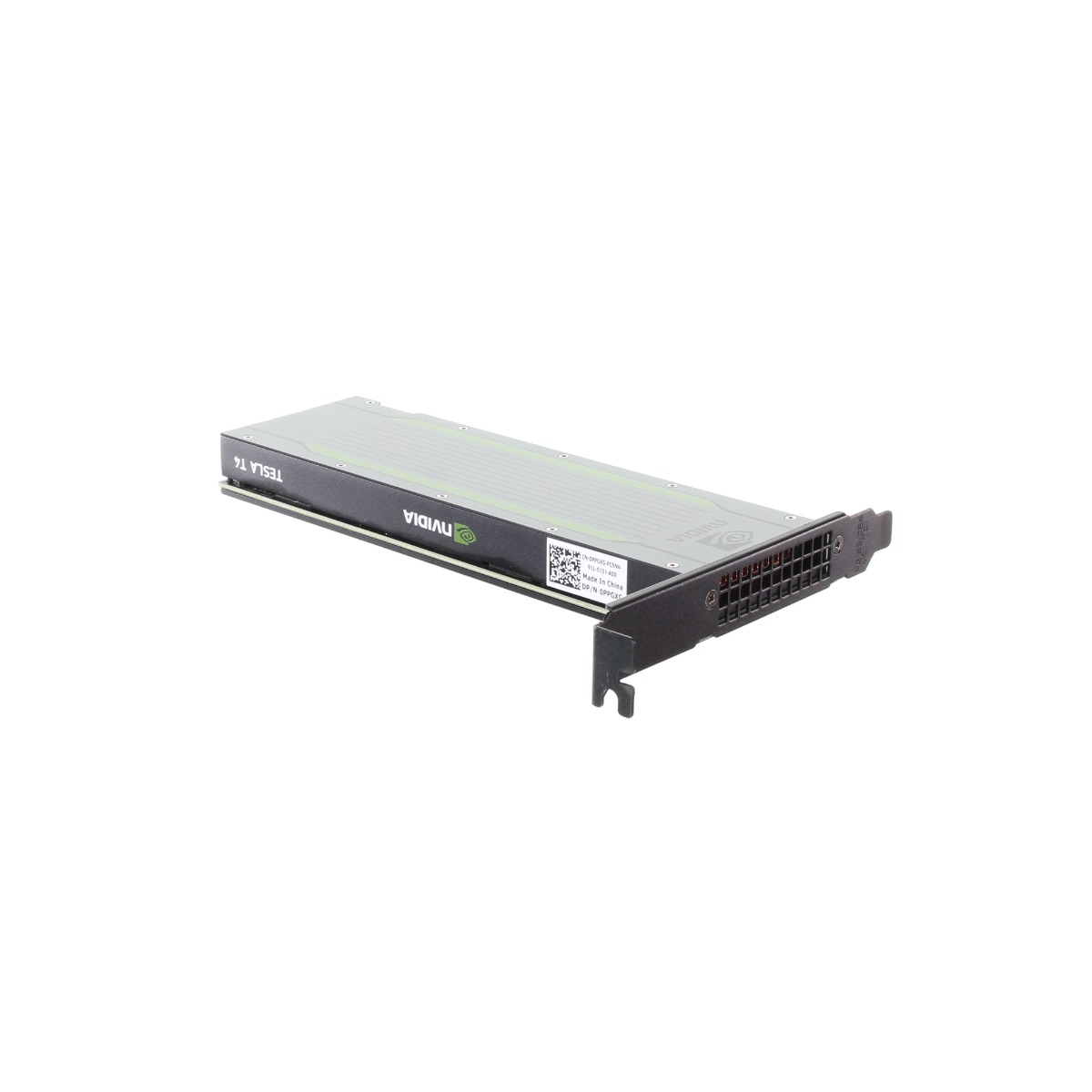 HP NVIDIA Tesla T4 16GB GDDR6 Active Full Height Graphics Processing Unit - P09571-001 R0W29A