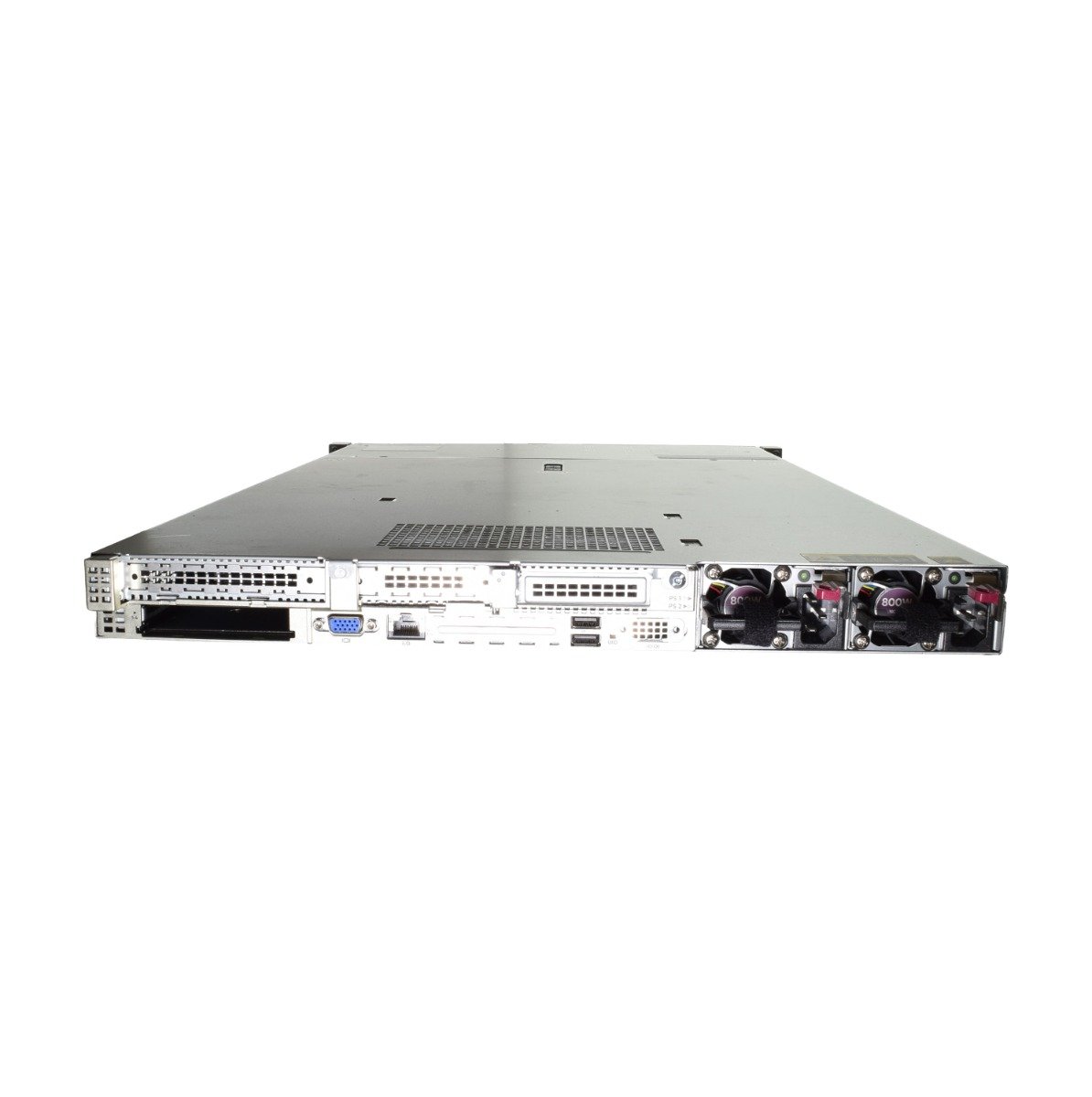 HP Proliant DL325 G10 Plus 64 Core 2.45GHz AMD EPYC 7763 512GB 2 x 3.84TB NVMe SSD SR100i