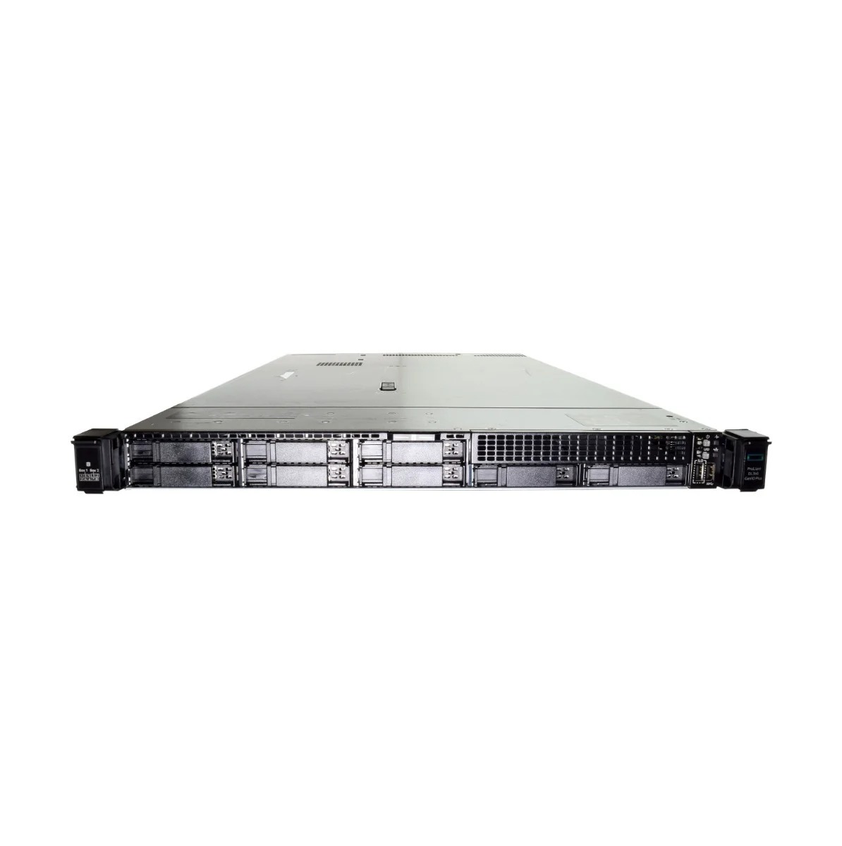 HP Proliant DL360 G10 Plus 2 x 18 Core 3.00GHz Gold 6354 512GB 2 x 480GB SATA SSD P408I-A