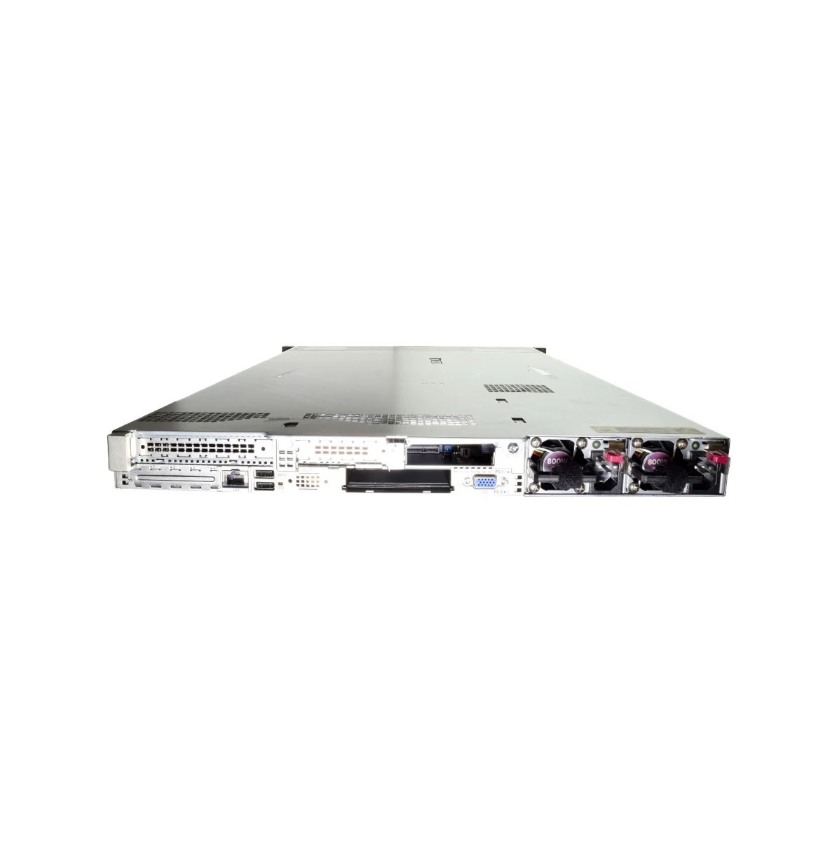 HP Proliant DL360 G10 Plus 2 x 24 Core 2.10GHz Gold 5318Y 128GB 2 x 480GB SATA SSD P408I-A