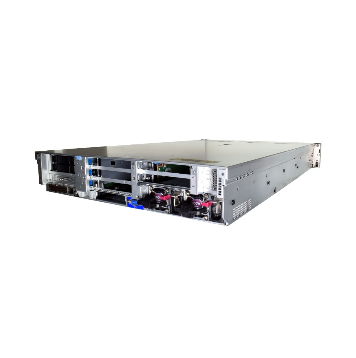 HP Proliant DL380 G10 Plus 2 x 40 Core 2.30GHz Platinum 8380 512GB 2 x 960GB SATA SSD MR416i-a