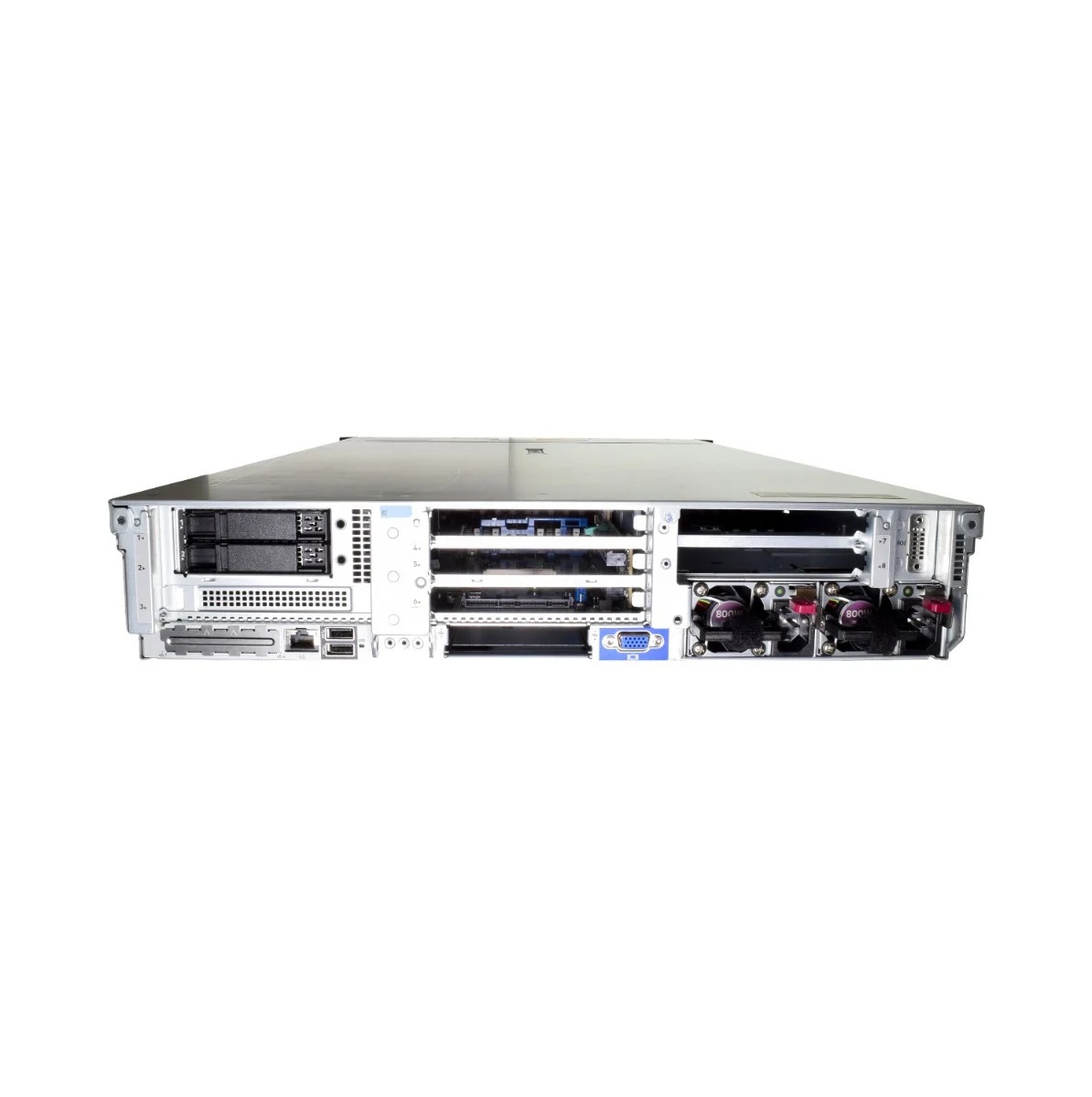 HP Proliant DL385 G10 Plus 2 x 16 Core 2.80GHz EPYC 7282 256GB 2 x 480GB SATA SSD P408I-A