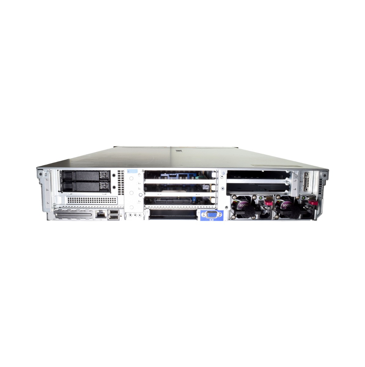 HP Proliant DL380 G10 Plus 2 x 16 Core 2.40GHz Silver 4314 128GB 2 x 960GB SATA SSD MR416i-a