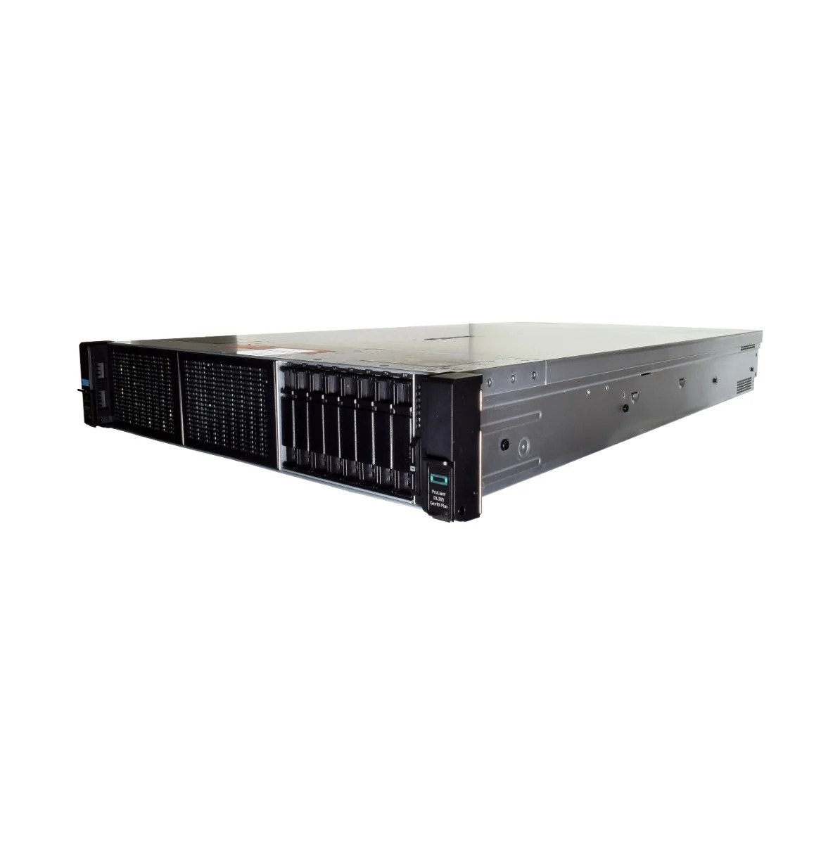 HP Proliant DL385 G10 Plus 2 x 32 Core 2.35GHz EPYC 7452 128GB 2 x 480GB SATA SSD P408I-A