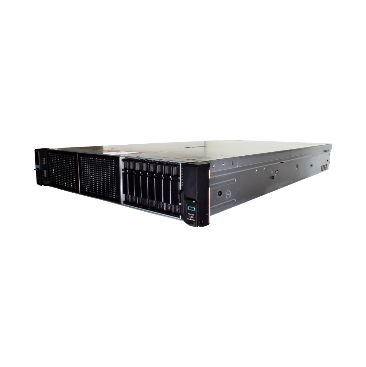 HP Proliant DL385 G10 Plus 2 x 16 Core 3.50GHz EPYC 7F52 256GB 2 x 480GB SATA SSD P408I-A