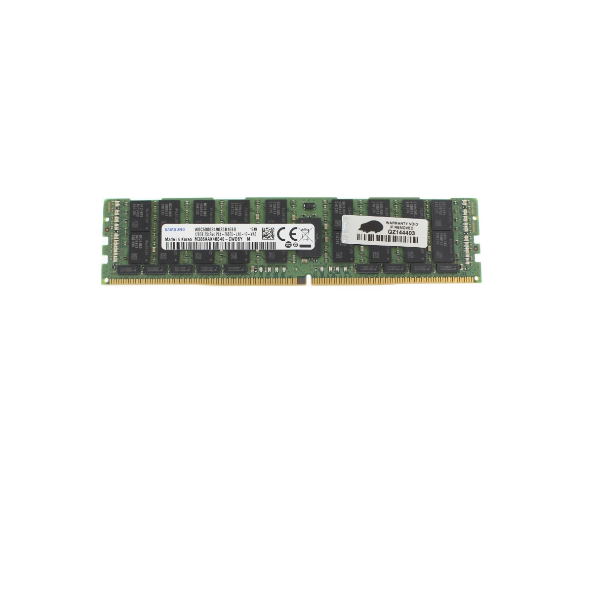 Samsung 128GB 4DRx4 PC4-2933Y-L (2933MHz) ECC Memory Module