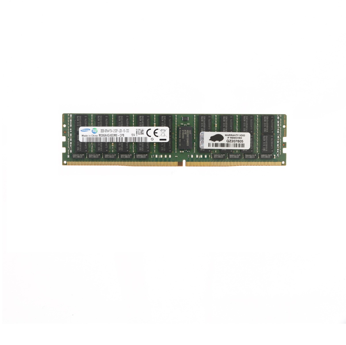 Samsung 32GB 4RX4 PC4-2133P-L (2133MHz) ECC Memory Module - M386A4G40DM0-CPB