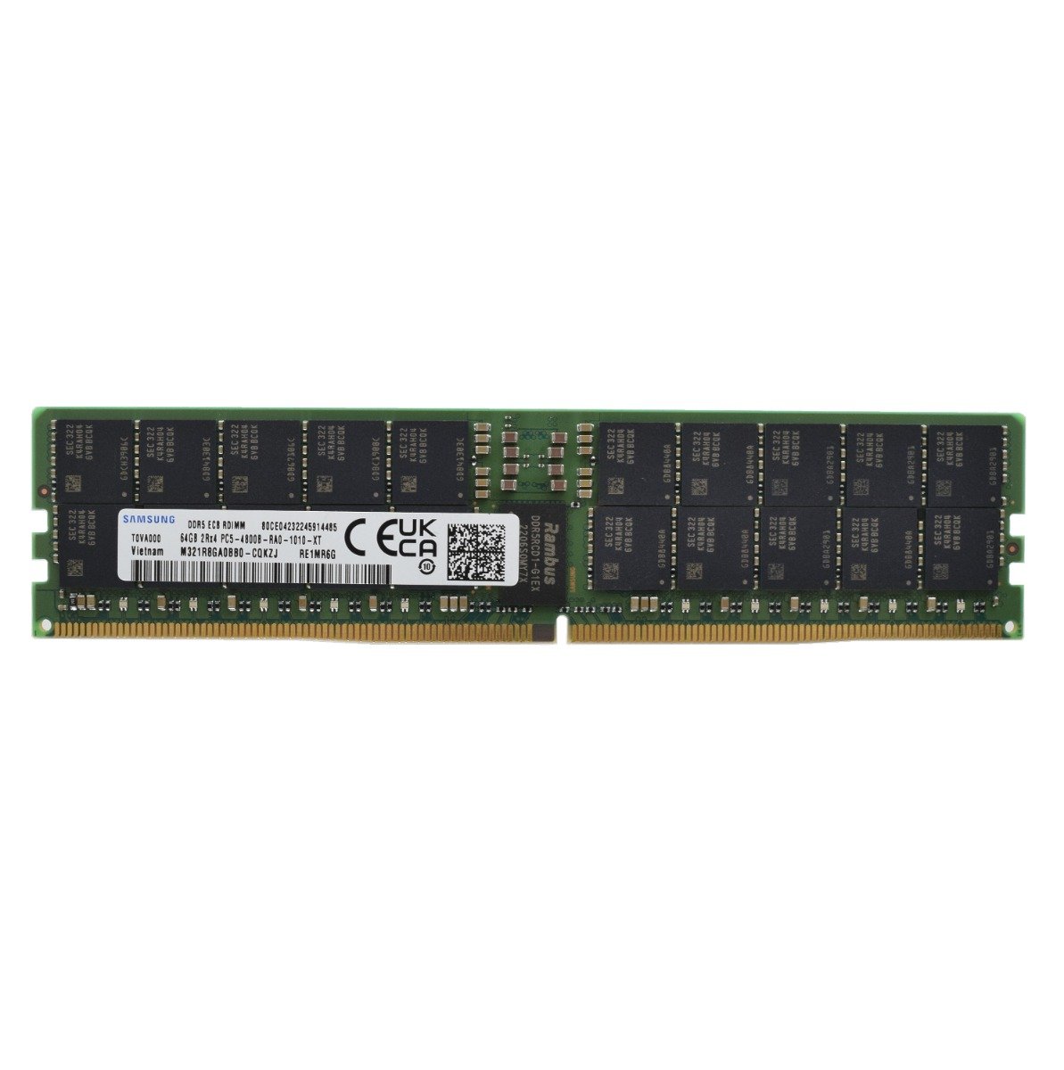 Samsung 64GB 2RX4 PC5-4800B-R (4800MHz) ECC Memory Module