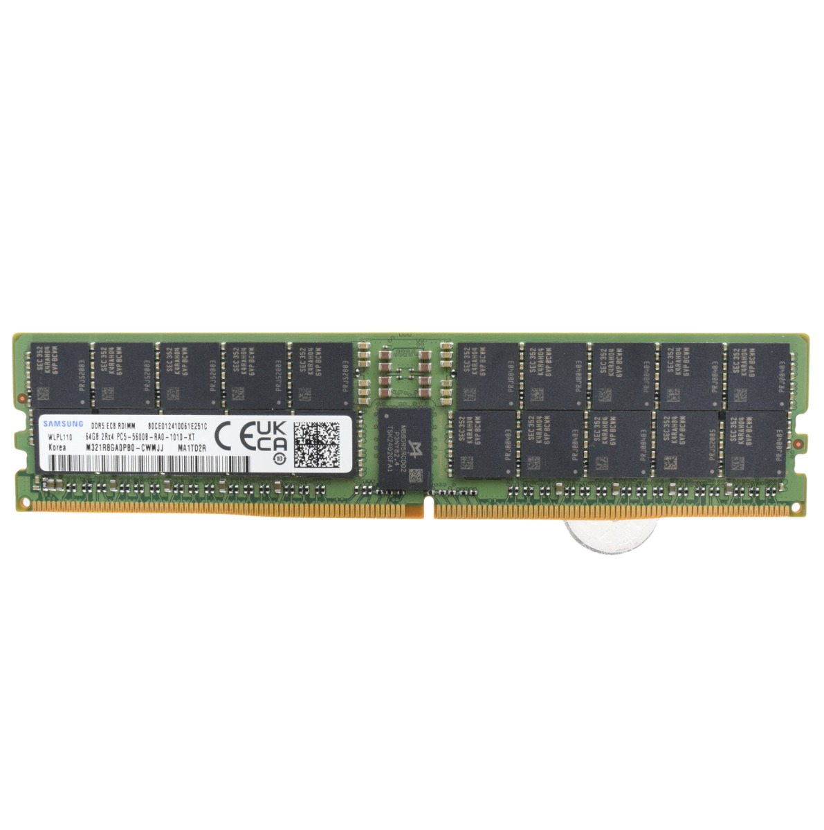 Lenovo Samsung 64GB 2RX4 PC5-5600B-R (5600MHz) ECC Memory Module - 03LE886