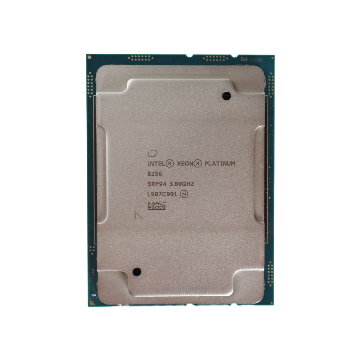 Intel Xeon Platinum 8256 CPU Processor 4 Core 3.80GHz 16.5MB L3 Cache 105W SRF94