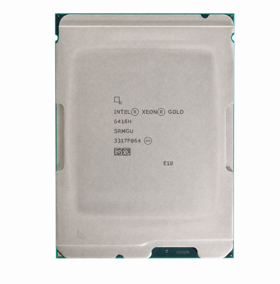 Intel Xeon Gold 6416H CPU Processor 18 Core 2.20GHz 45MB L3 Cache 165W SRMGU
