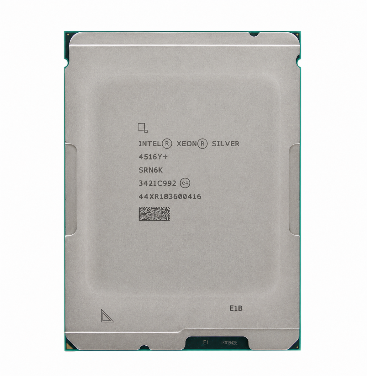 Intel Xeon Silver 4516Y+ CPU Processor 24 Core 2.20GHz 45MB L3 Cache 185W SRN6K