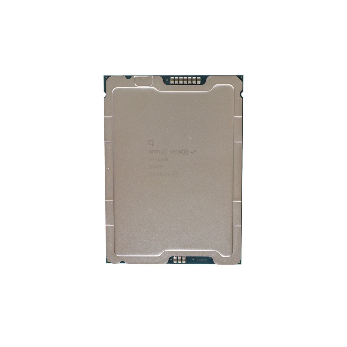 Intel Xeon W7-3555 CPU Processor 28 Core 2.70GHz 75MB L3 Cache 325W SRN75