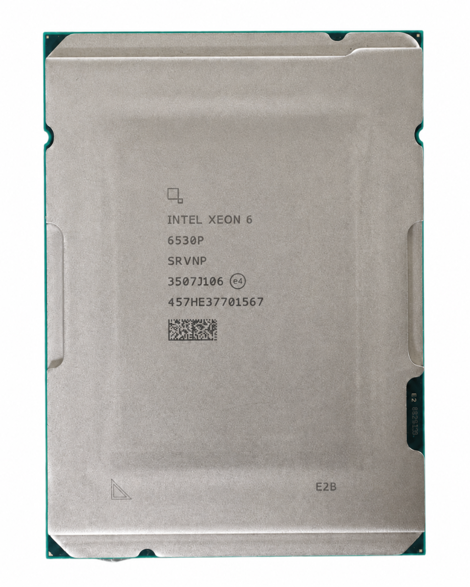 Intel Xeon 6530P CPU Processor 32 Core 2.30GHz 144MB L3 Cache 225W SRVNP