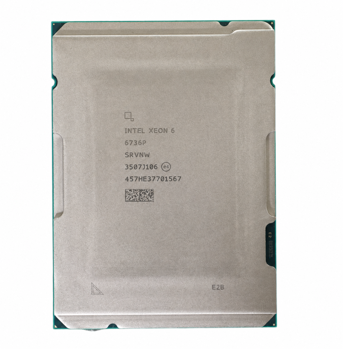 Intel Xeon 6736P CPU Processor 36 Core 2.00GHz 144MB L3 Cache 205W SRVNW