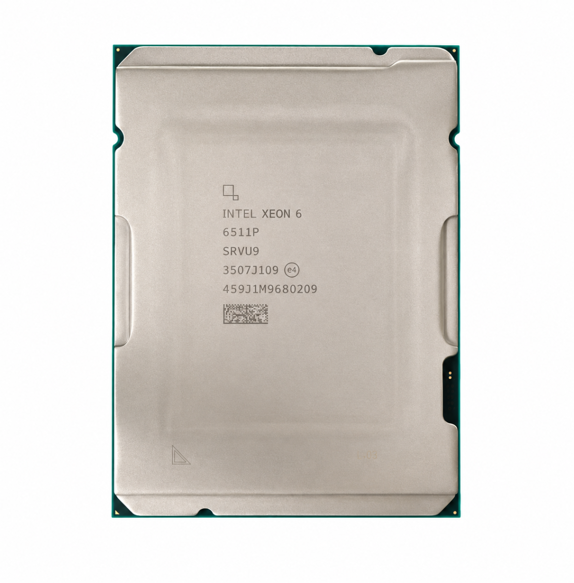 Intel Xeon 6511P CPU Processor 16 Core 2.30GHz 72MB L3 Cache 150W SRVU9